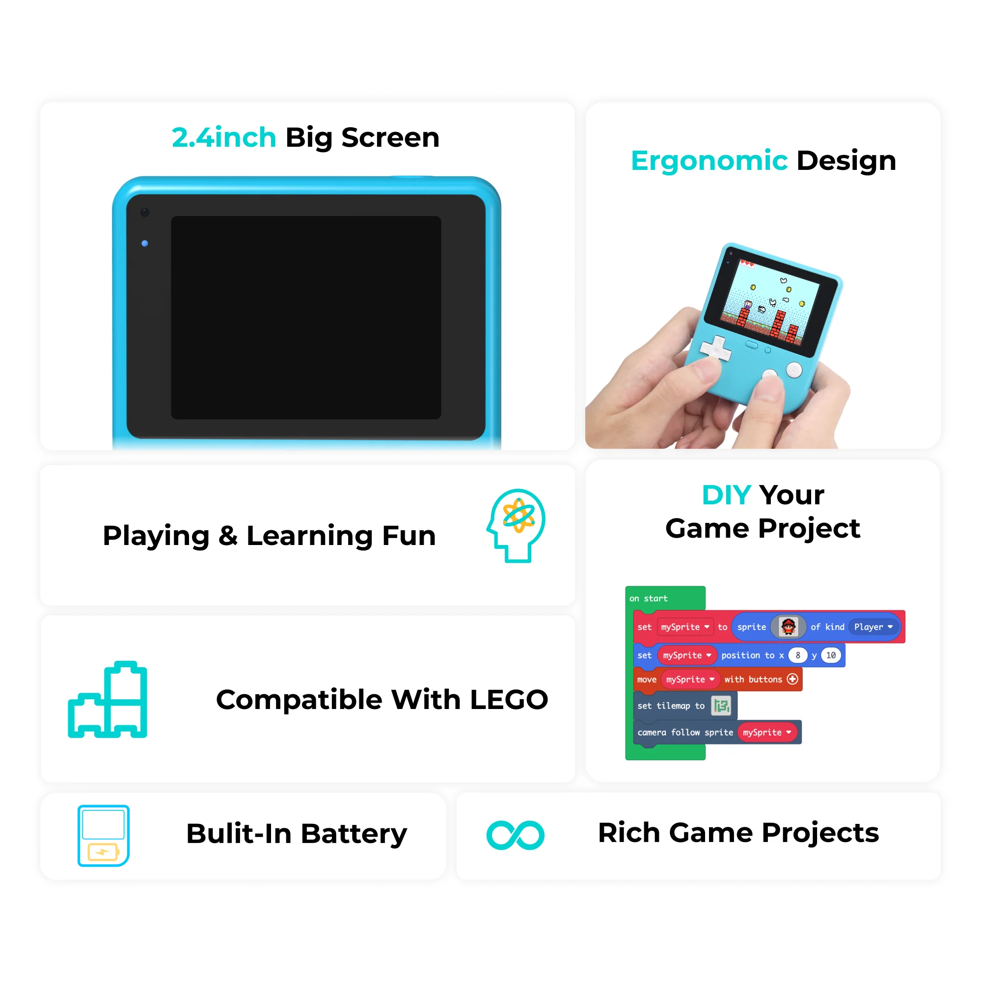 Retro Arcade For Education in use